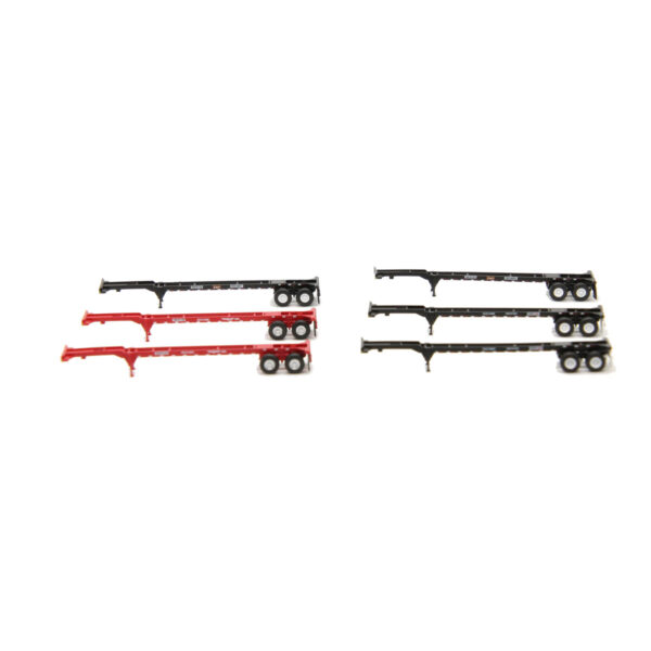 Jacksonville Terminal N 40' Container Chassis Assortment #1