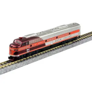 Kato "Kobo Custom Painted" N E8A Rock Island w/ DCC & Sound