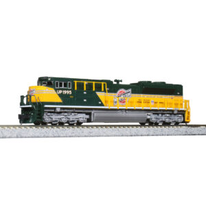 Kato N SD70ACe Union Pacific #1995 "Chicago Northwestern Heritage" w/ DCC