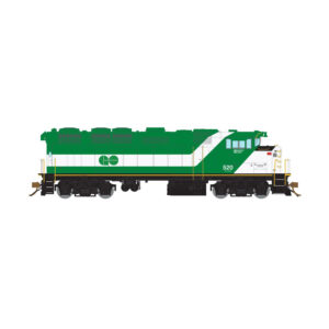Rapido HO F59PH GO Transit "As Delivered" w/ DCC & Sound