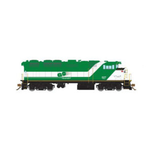 Rapido HO F59PH GO Transit "Special Logo" w/ DCC & Sound