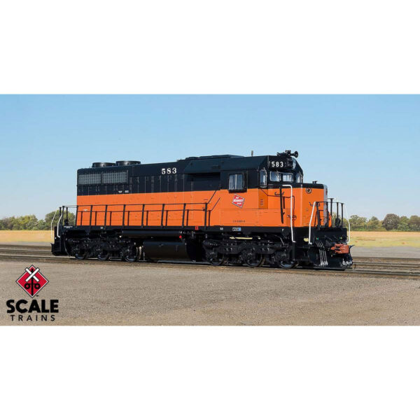 Scale Trains HO Museum Quality SDL39 Milwaukee Road