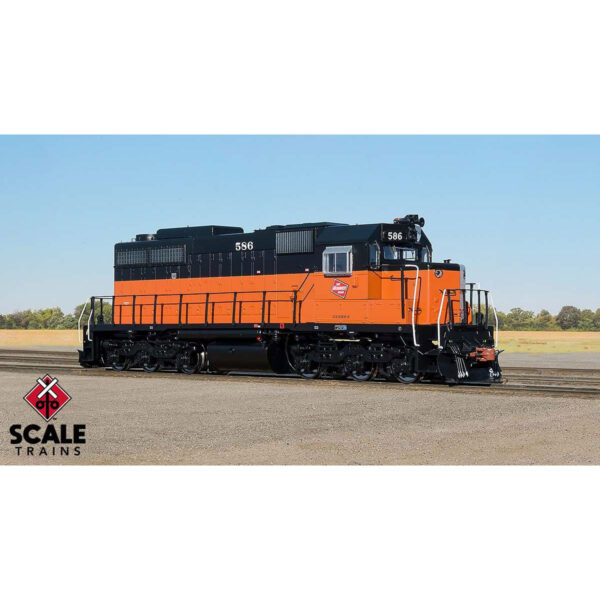 Scale Trains HO Museum Quality SDL39 Milwaukee Road - Image 3