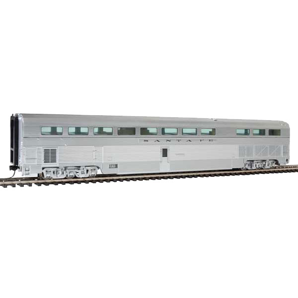 Ho scale santa fe super chief passenger cars on sale