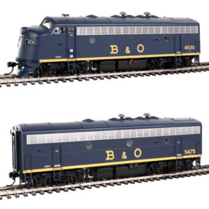Walthers Proto HO F7A-B Baltimore & Ohio