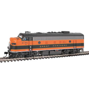 Walthers Proto HO F7A Great Northern w/ DCC & Sound