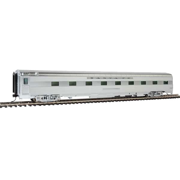 Walthers HO Proto Deluxe Edition Santa Fe Late 1960s Combined Super Chief El Capitan 11 Car Set w Lights Figures Spring Creek Model Trains