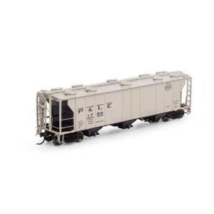 Athearn Genesis HO PS-2 2893 3 Bay Covered Hopper Pittsburgh & Lake Erie
