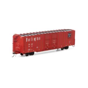 Athearn Genesis HO 60' Pullman Standard Auto Parts Box Car Chicago Burlington Quincy