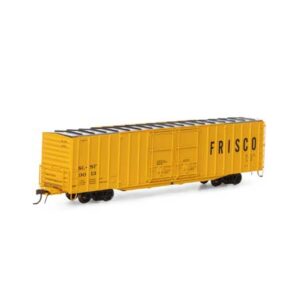 Athearn Genesis HO 60' Pullman Standard Auto Parts Box Car Frisco