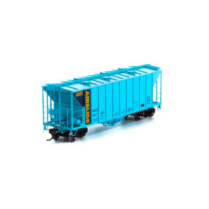 Athearn Genesis HO GATC 2600 Airslide Covered Hopper GATX