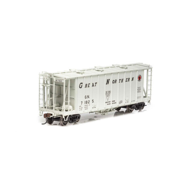 Athearn Genesis HO GATC 2600 Airslide Covered Hopper Great Northern