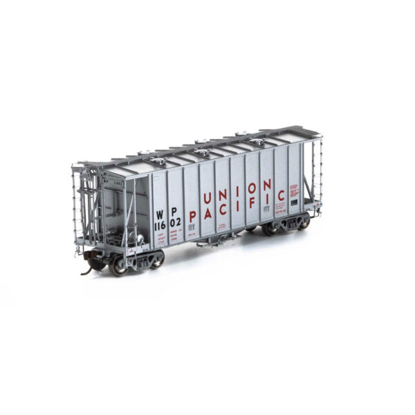 Athearn Genesis HO GATC 2600 Airslide Covered Hopper Union Pacific "WP Reporting Mark"