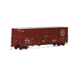 Athearn Genesis HO 50' PC&F Box Car Missouri Pacific "Rib Side w/ 10' 6" Door"