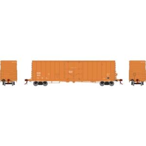 Athearn Genesis HO 50' PC&F Box Car Washington Central "Riveted Side w/ 10' 6" Door"