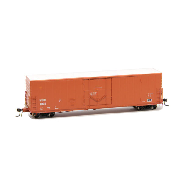 Athearn Genesis HO 50' PC&F Box Car Washington Central "Riveted Side w/ 10' 6" Door" - Image 2