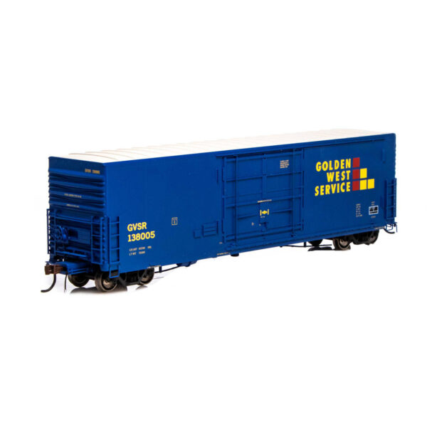 Athearn Genesis HO 50' PC&F Box Car Golden West Service "Riveted Side w/ 14' Door"