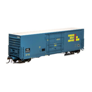 Athearn Genesis HO 50' PC&F Box Car Cotton Belt "ex GWS, Riveted Side w/ 14' Door"