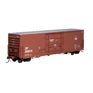 Athearn Genesis HO 50' PC&F Box Car Union Pacific "SP Reporting Mark, Riveted Side w/ 14' Door"