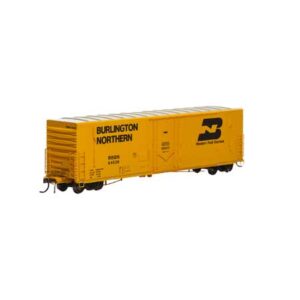 Athearn Genesis HO 50' PC&F Box Car Western Fruit Express "Burlington Northern, Welded Side w/ 10' Door"
