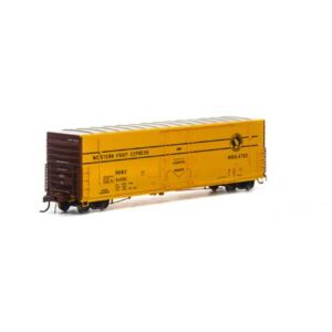 Athearn Genesis HO 50' PC&F Box Car Western Fruit Express "Great Northern, Welded Side w/ 10' Door"