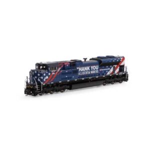 Athearn Genesis HO SD70ACe Montana Rail Link "Essential Workers" #4404