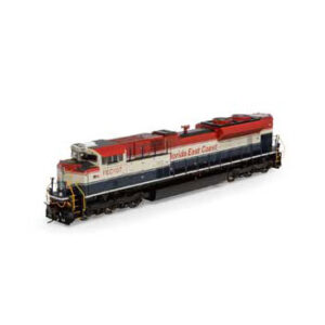 Athearn Genesis HO SD70M-2 Florida East Coast "RailAmerica Scheme" w/ DCC & Sound