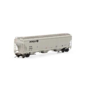Athearn Genesis HO Trinity 3 Bay Hopper Borax