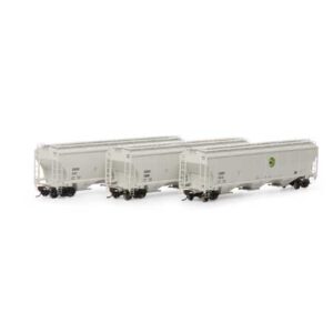 Athearn Genesis HO Trinity 3 Bay Hopper Cargill 3 Pack