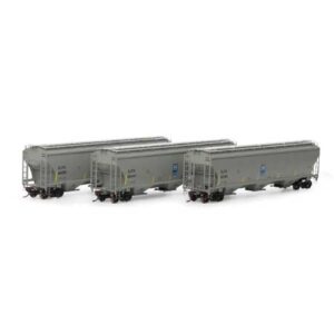Athearn Genesis HO Trinity 3 Bay Hopper David Joseph 3 Pack