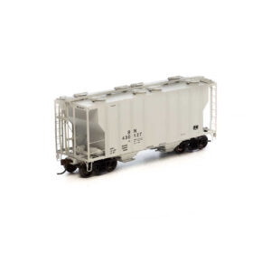 Athearn HO PS-2 2600 Covered Hopper Burlington Northern "Plain"
