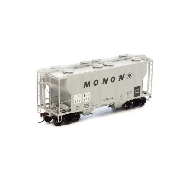 Athearn HO PS-2 2600 Covered Hopper Seaboard "ex Monon"