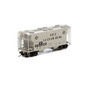 Athearn HO PS-2 2600 Covered Hopper Wheeling & Lake Erie "ex EL"