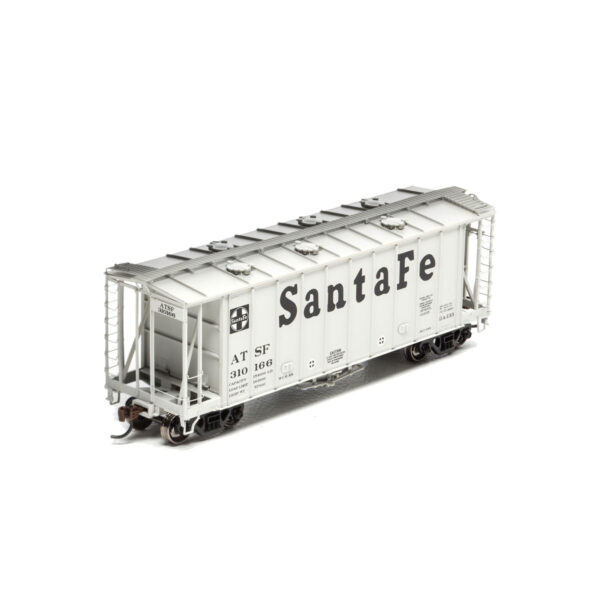 Athearn HO GATC 2600 Airslide Covered Hopper Santa Fe