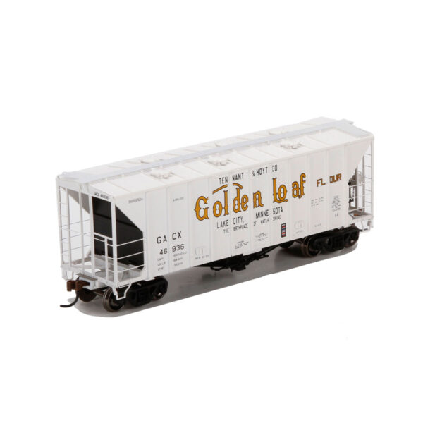 Athearn HO GATC 2600 Airslide Covered Hopper Golden Loaf