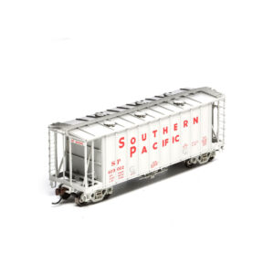 Athearn HO GATC 2600 Airslide Covered Hopper Southern Pacific "Red Lettering"