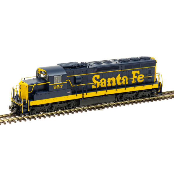 Atlas HO SD24 Santa Fe "Pinstripe"