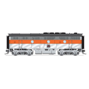 Broadway Limited Paragon 4 HO F3B Western Pacific w/ DCC & Sound
