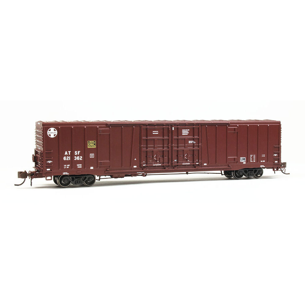 BLMA N 60' BX-166 Box Car Santa Fe "Circle Cross Logo"