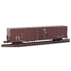 BLMA N 60' BX-166 Box Car Santa Fe "No Logo"