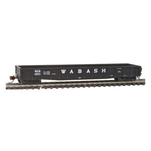 BLMA N ACF 70-Ton 52' Drop-End Gondola Wabash
