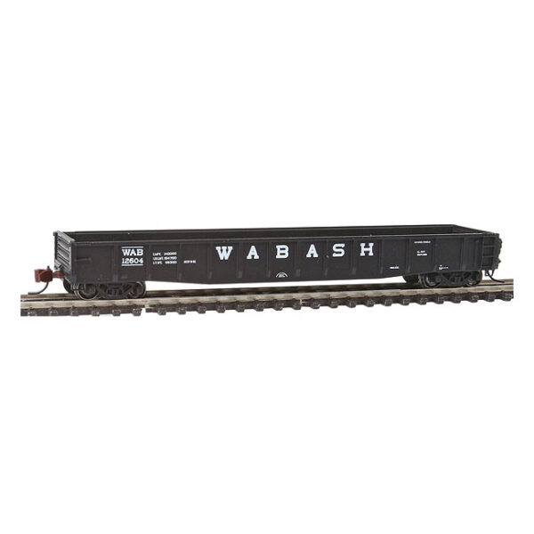 BLMA N ACF 70-Ton 52' Drop-End Gondola Wabash