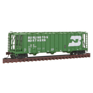BLMA N General America 3500 Dry-Flo Covered Hopper Burlington Northern