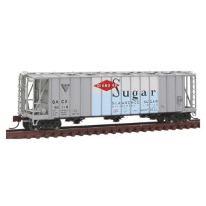 BLMA N General America 3500 Dry-Flo Covered Hopper Diamond Sugar