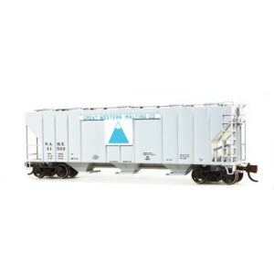 BLMA N PS 4000 Covered Hopper Great Western Malting