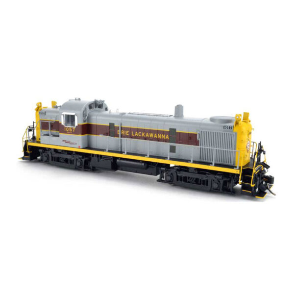 Bowser HO RS-3 Erie Lackawanna w/ DCC & Sound