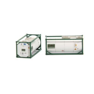 Jacksonville Terminal N 20' Tank Container Capital 2 Pack