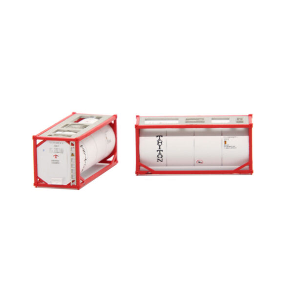 Jacksonville Terminal N 20' Tank Container Triton 2 Pack