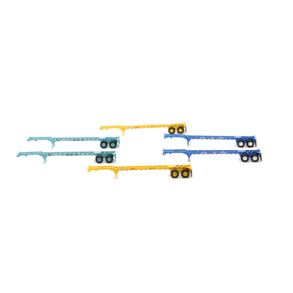 Jacksonville Terminal N 40' Container Chassis Assortment #2