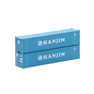 Jacksonville Terminal N 40' Standard Height (8'6") 2-P-36-P-2 Wave Corrugated Panel Side Container Hanjin